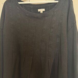 Pilcro - Pleated Swing Tee